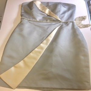 Women's Formal/Cocktail Strapless Knee LengthDress